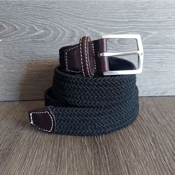 Duluth Trading Co Men's Woven Elastic Stretch Belt 2XL - Picture 1 of 6